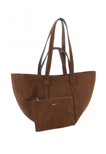 Кожаная сумка