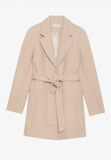 Шерстяное пальто