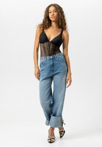 Кружевное боди