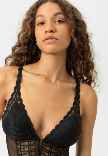 Кружевное боди