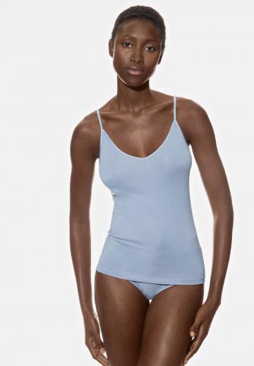 Топ на бретельках