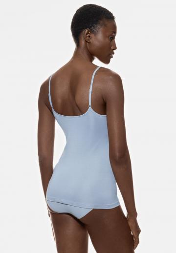 Топ на бретельках