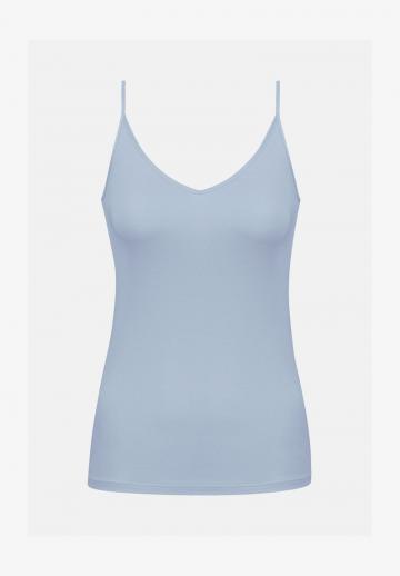 Топ на бретельках