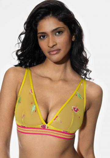 Бюстгальтер без косточек