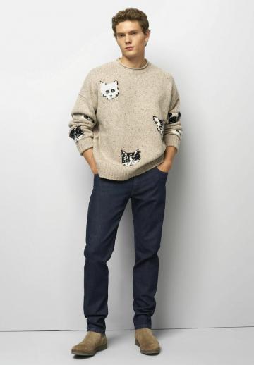 Прямые джинсы