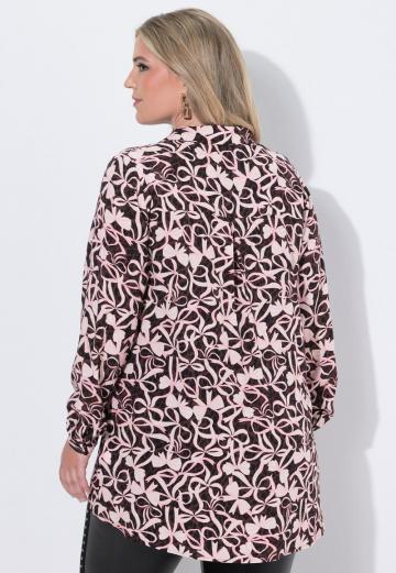 Длинная блузка