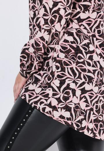 Длинная блузка