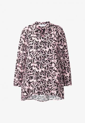 Длинная блузка