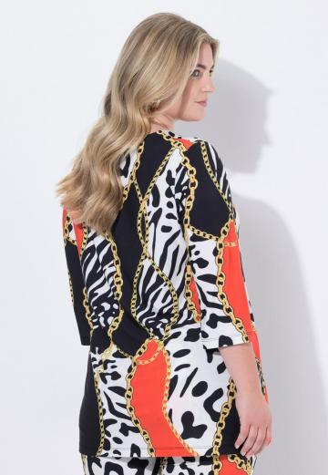 Длинная майка