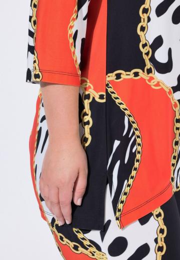 Длинная майка