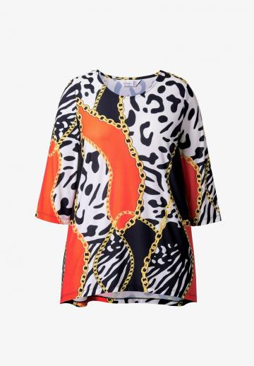 Длинная майка