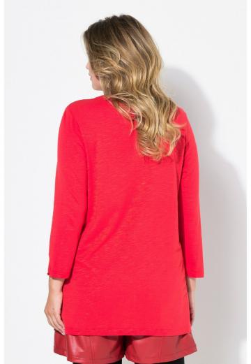 Длинная блузка