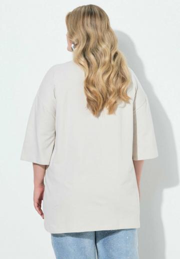 Майка с рукавом три четверти