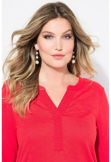 Длинная блузка