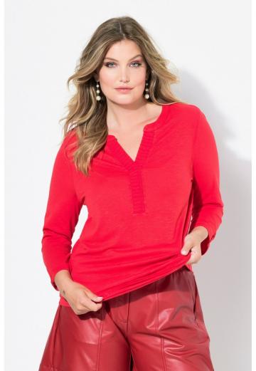 Длинная блузка