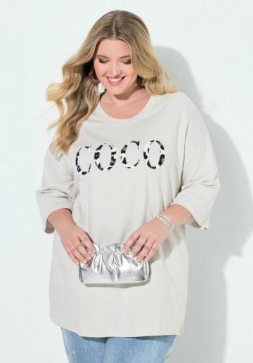 Майка с рукавом три четверти