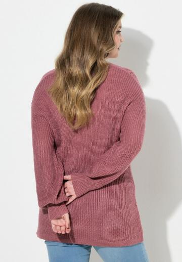 Длинный пуловер