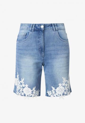 Джинсовые шорты