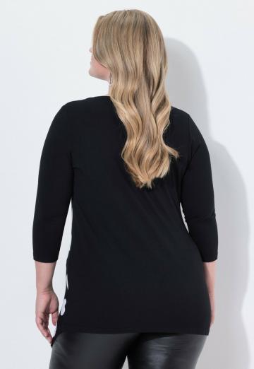 Майка с рукавом три четверти