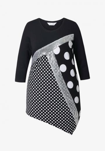 Майка с рукавом три четверти