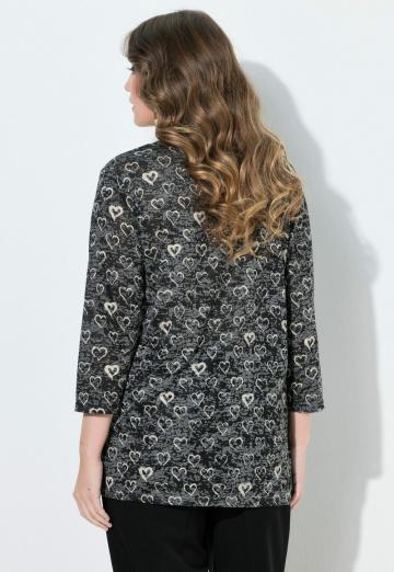 Майка с рукавом три четверти