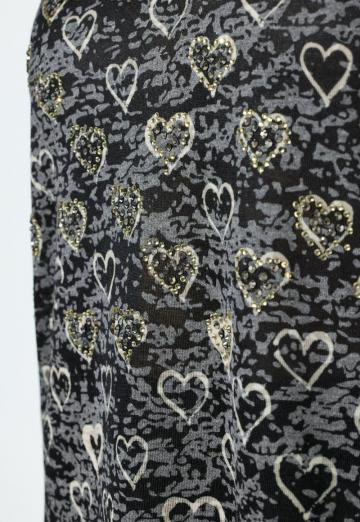 Майка с рукавом три четверти