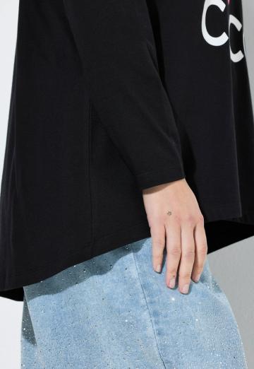 Длинная майка