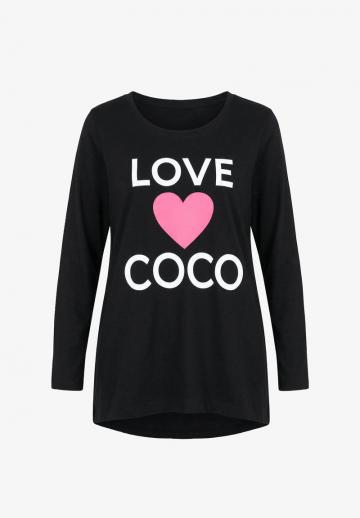 Длинная майка