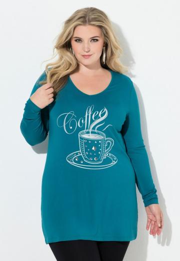 Длинная майка