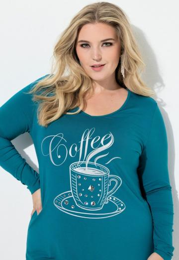 Длинная майка