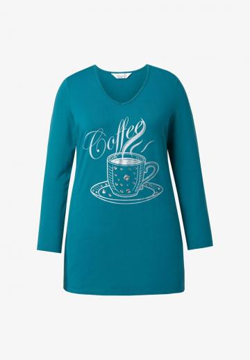 Длинная майка