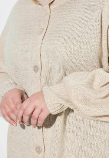 Длинный кардиган