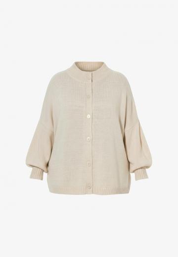 Длинный кардиган