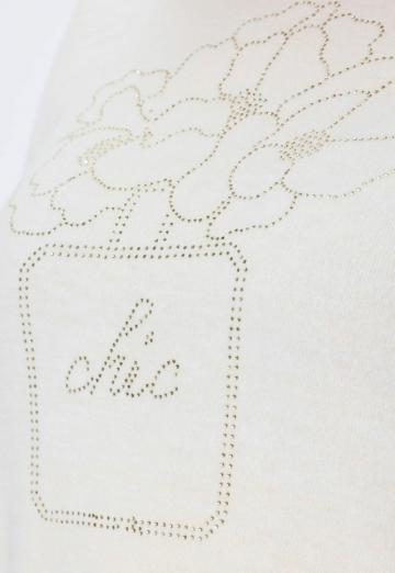 Длинный пуловер