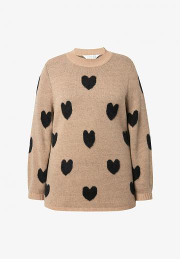 Длинный пуловер