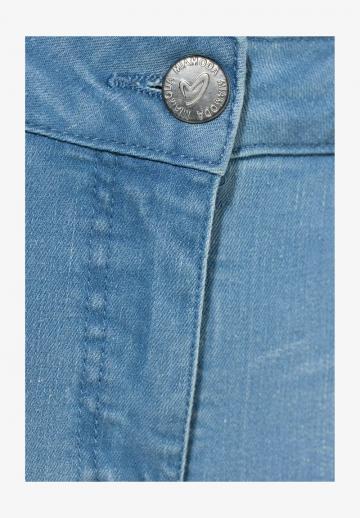 Короткие джинсы