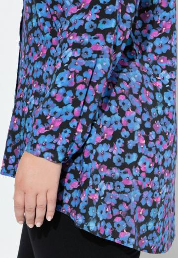 Длинная блузка