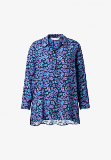 Длинная блузка