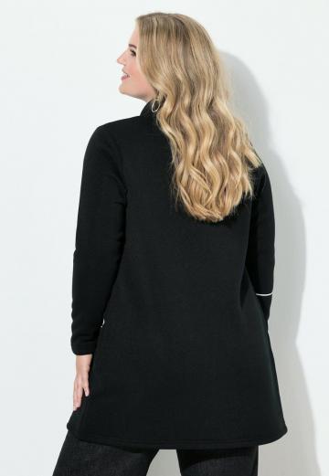 Длинный жилет