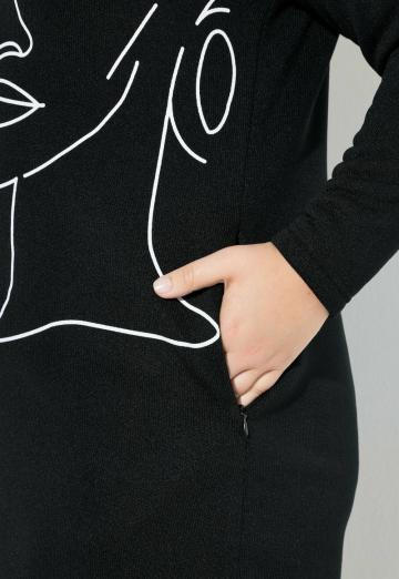 Длинный жилет