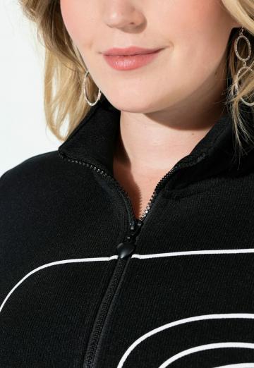 Длинный жилет