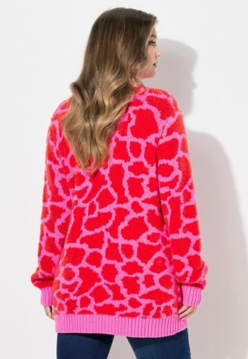 Длинный кардиган