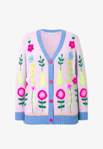 Длинный кардиган