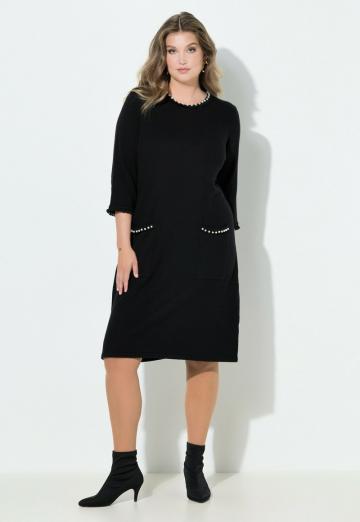 Вязаное платье