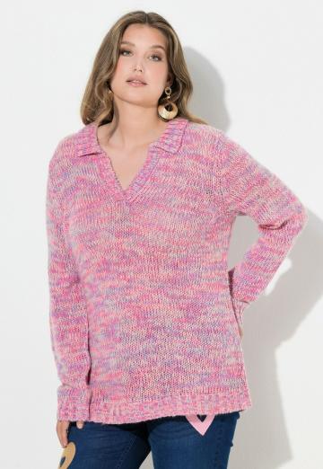 Длинный пуловер