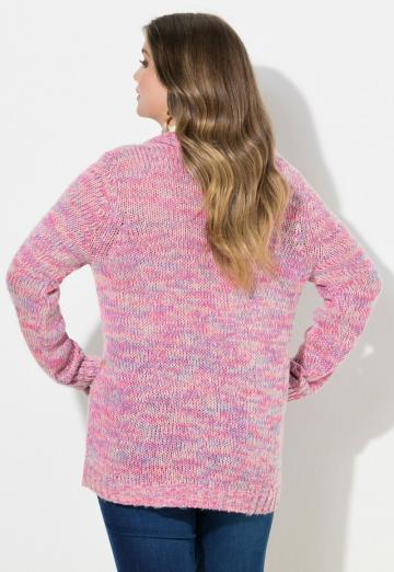 Длинный пуловер