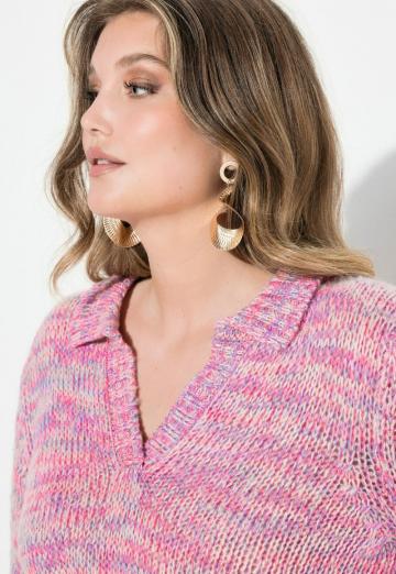 Длинный пуловер