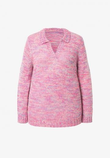 Длинный пуловер