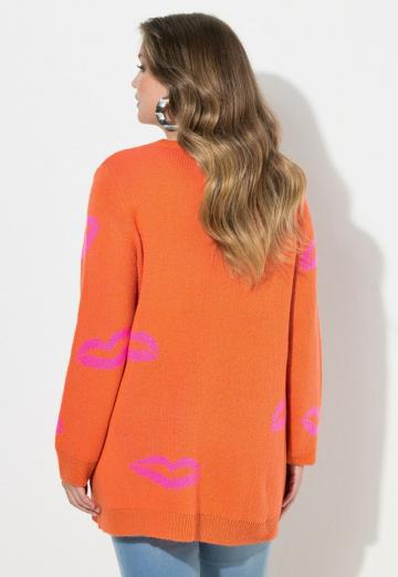 Длинный пуловер