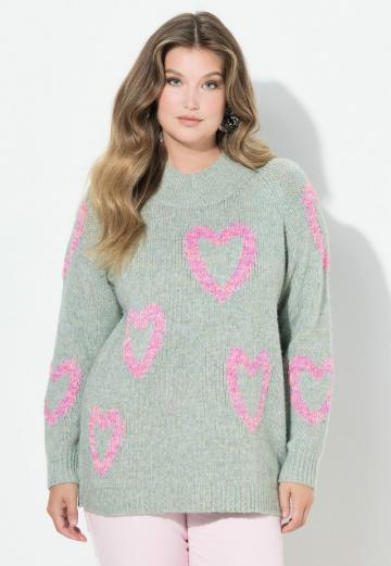 Длинный пуловер